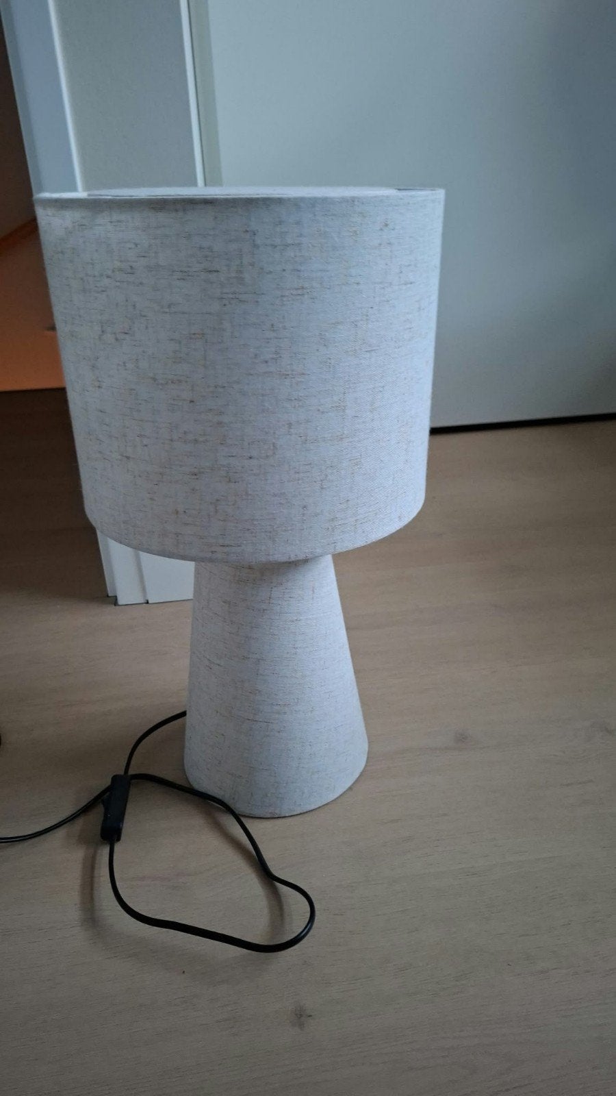 Tafellamp Pandia Kwantum off-white, Ophalen, Nieuw, E14 (klein)
