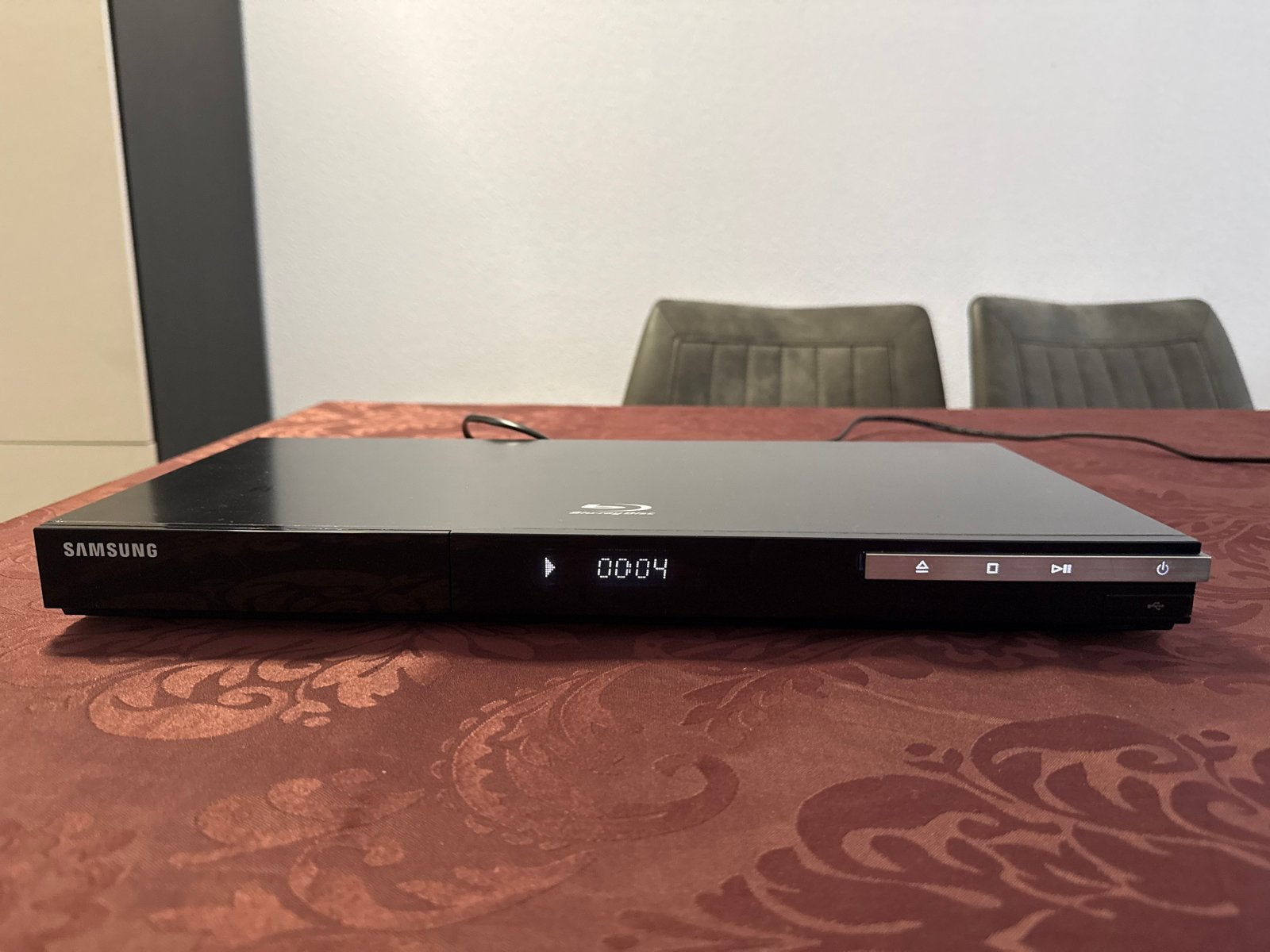 Samsung Blu-ray speler BD-C5500 (defect), Ophalen of Verzenden, Niet werkend, Samsung