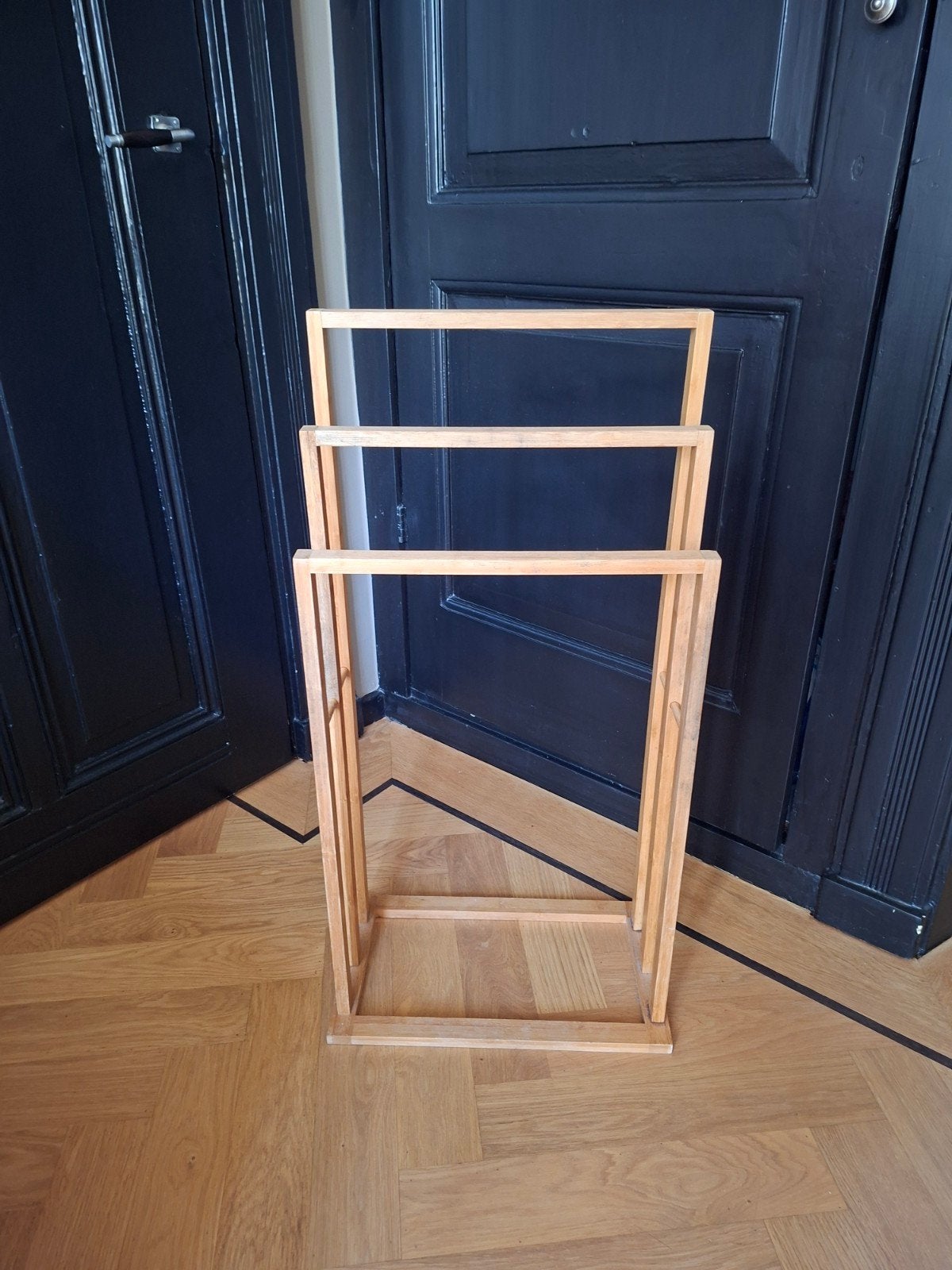 Handoekenrekje d21xb41,5xh82 cm in prima staat, Ophalen, Zo goed als nieuw