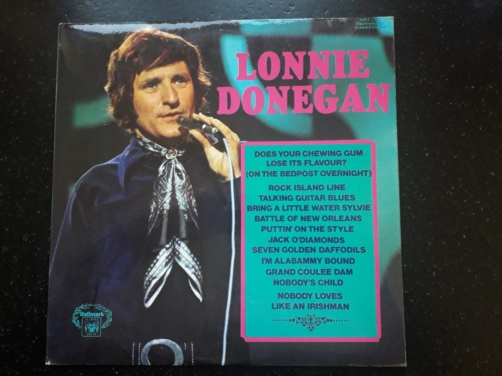 LONNIE DONEGAN - S/T - LP, Verzenden, Zo goed als nieuw, Pop, LP