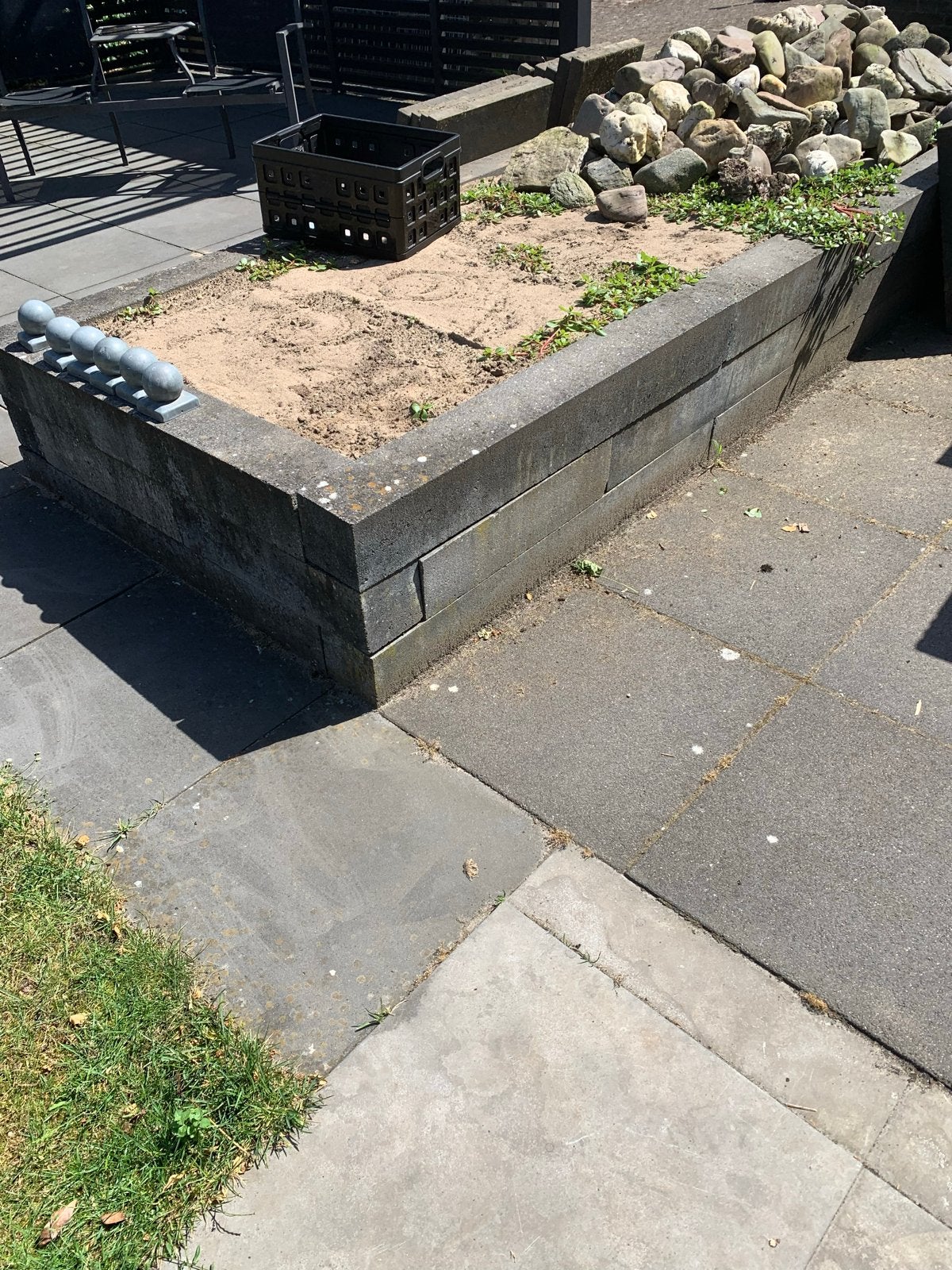 Stapelblokken 30,6 meter lengte - 120x15x15 cm, Ophalen, Overige materialen, Gebruikt, Overige typen