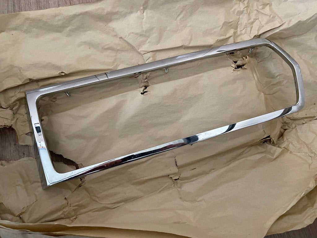 Chroom achterlicht frame links BMW e3 2500 2800 3.0, Ophalen of Verzenden, Nieuw, BMW