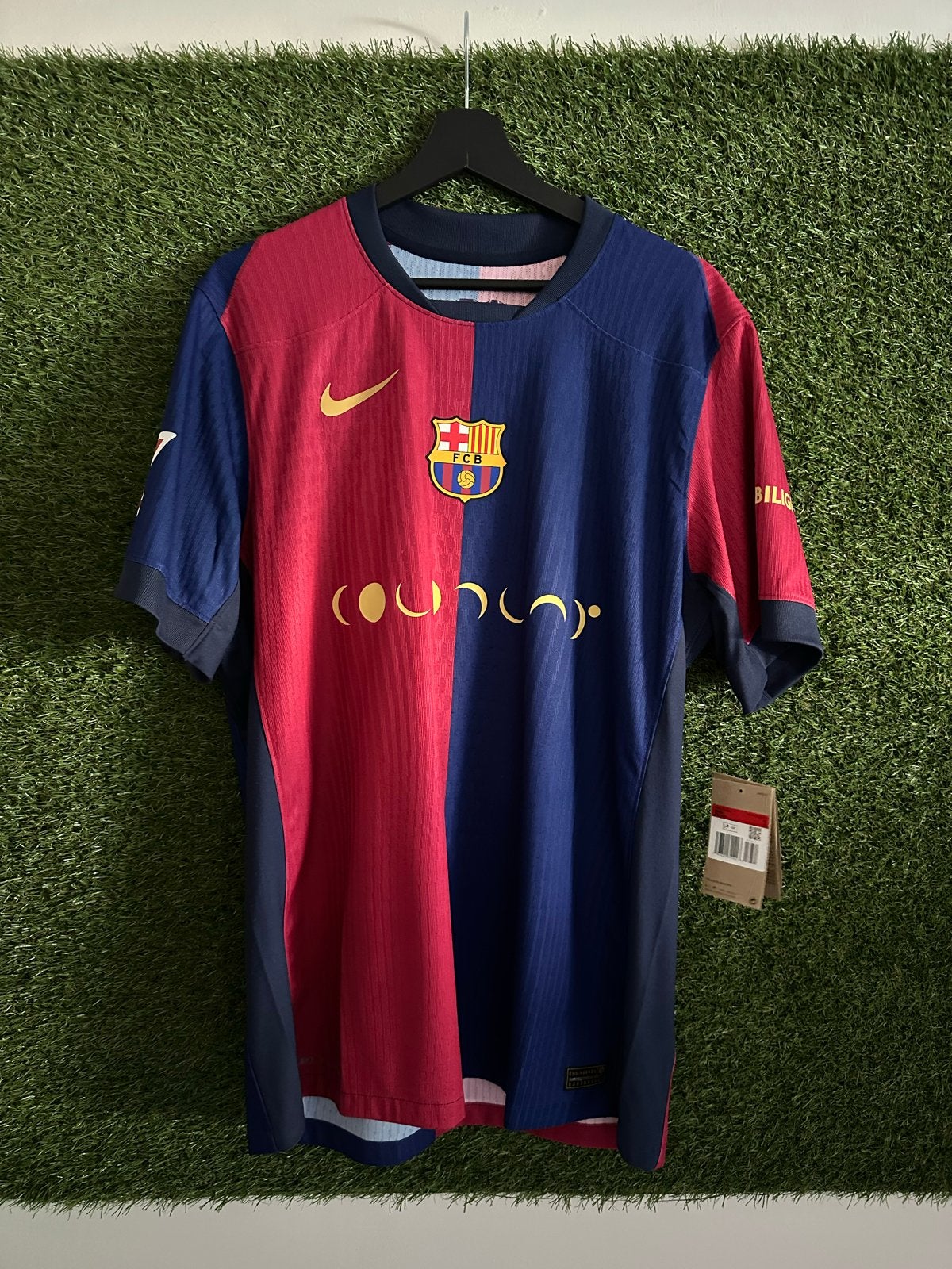 FC Barcelona x Coldplay Lamine Yamal Thuisshirt Limited Edit, Maat 52/54 (L), Nieuw, Voetbal, Meerkleurig