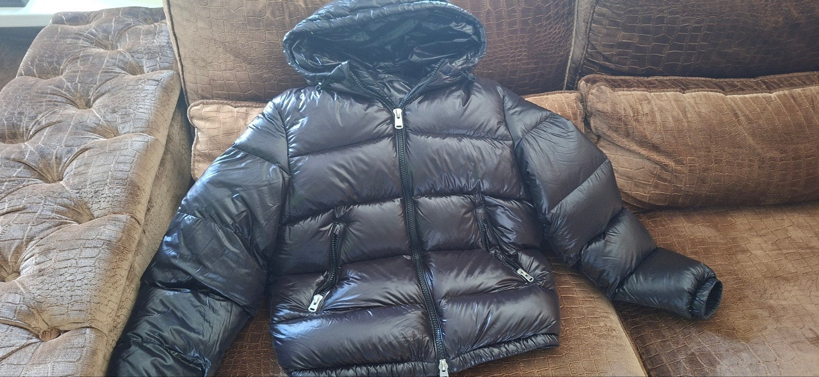Zara Puffer Jacket Zwart - Zo goed als nieuw, Zara, Zwart, Ophalen of Verzenden, Zo goed als nieuw