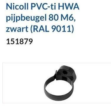 17 nieuwe Nicoll hwa klemmen, Ophalen of Verzenden, Nieuw