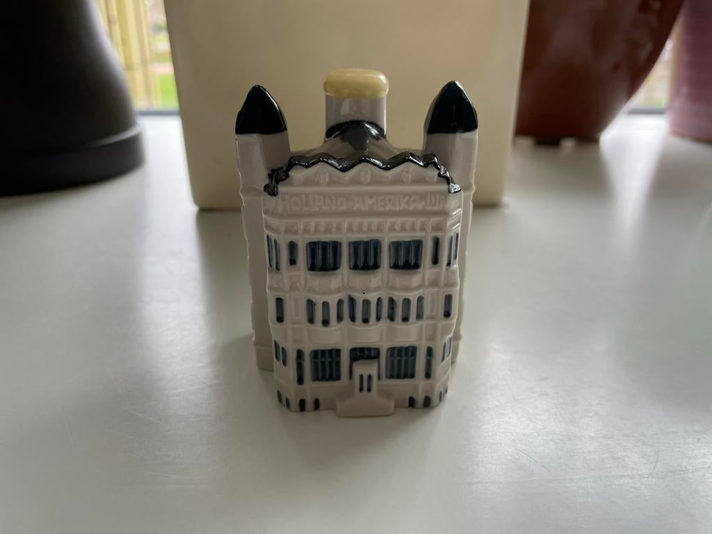 KLM huisje 97 - Holland America Lijn kantoor Rotterdam, Ophalen of Verzenden, Zo goed als nieuw, 81 t/m 91