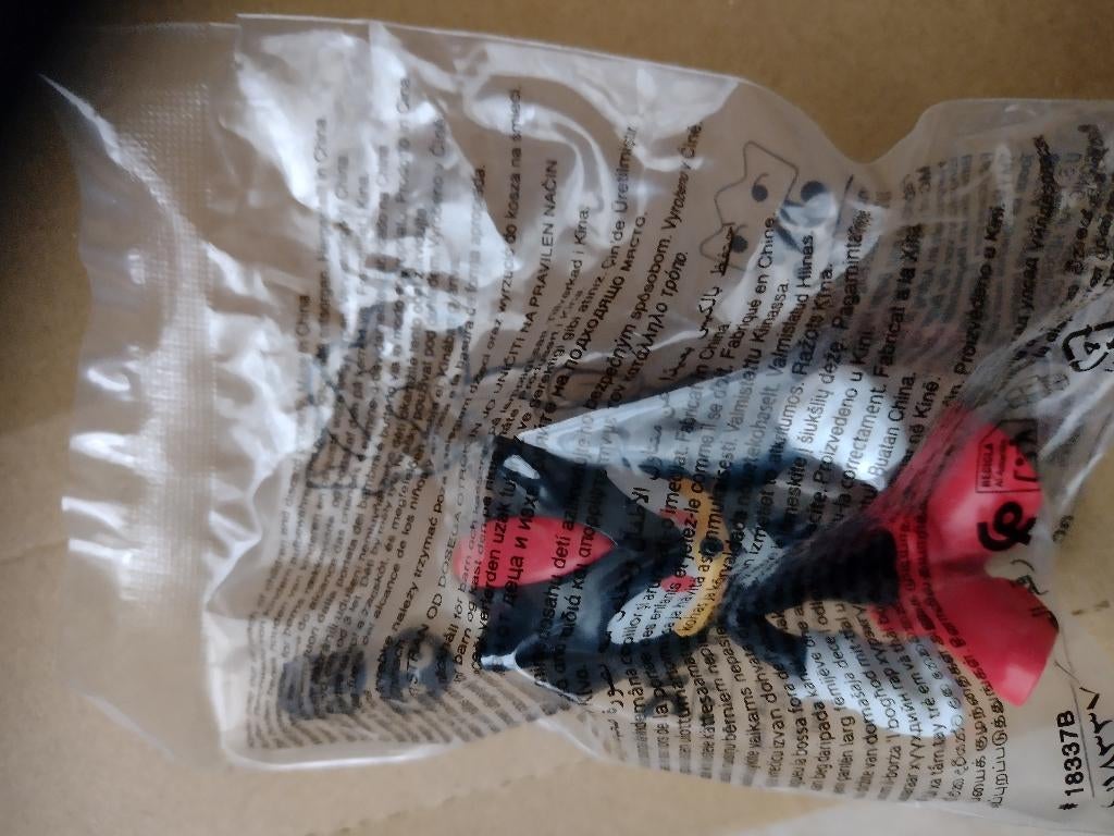Sonic Shadow, Ophalen, Nieuw