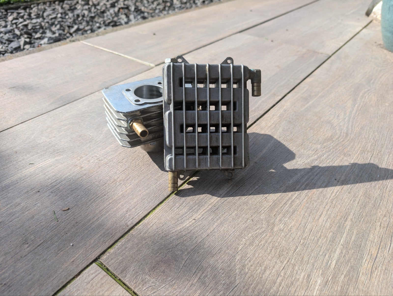 Simonini 42mm LC Cilinder voor Piaggio Ciao/Citta/Si, Fietsen en Brommers, Ophalen of Verzenden, Zo goed als nieuw, Cilinder, Simonini
