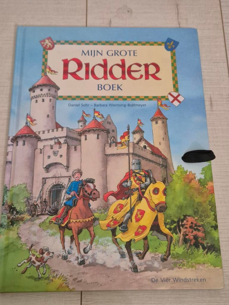 Mijn grote Ridder boek, als NIEUW, Ophalen, Zo goed als nieuw, Daniel Sohr, Non-fictie