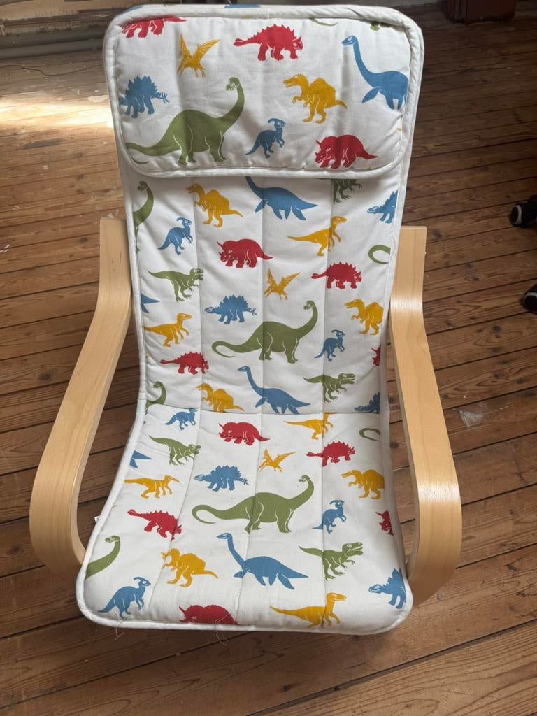 Kinderfauteuil/ kinderstoel, Ophalen, Zo goed als nieuw