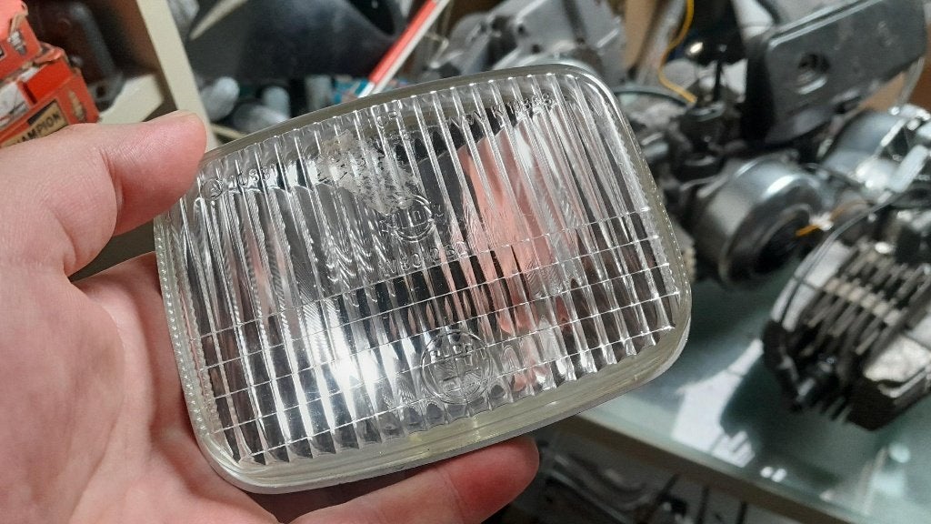 Puch Maxi Pearly NOS koplamp, Ophalen, Nieuw, Koplamp