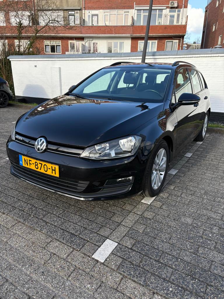 Volkswagen Golf Variant 1.0 TSI/ Trekhaak/ Apple CarPlay, Auto's, Volkswagen, Particulier, Golf Variant, ABS, Airbags, Airconditioning