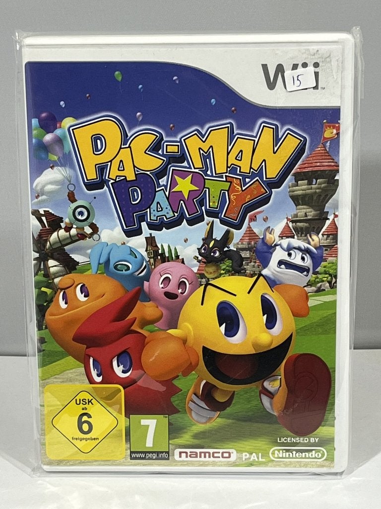 Pac-Man Party  - Nintendo Wii, Spelcomputers en Games, Nintendo, Nintendo, Nintendo, Ophalen of Verzenden