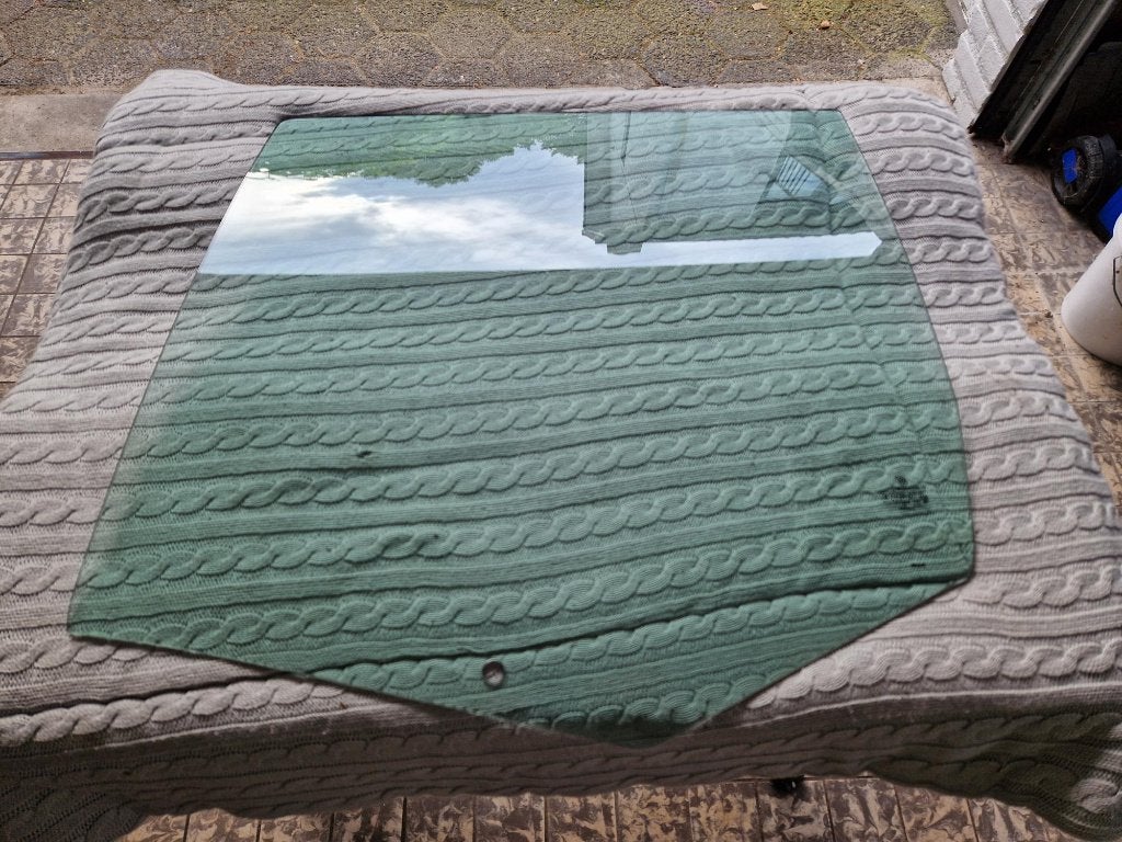 Originele groen getinte zijruitje VW Golf 4, Ophalen, Nieuw, Volkswagen