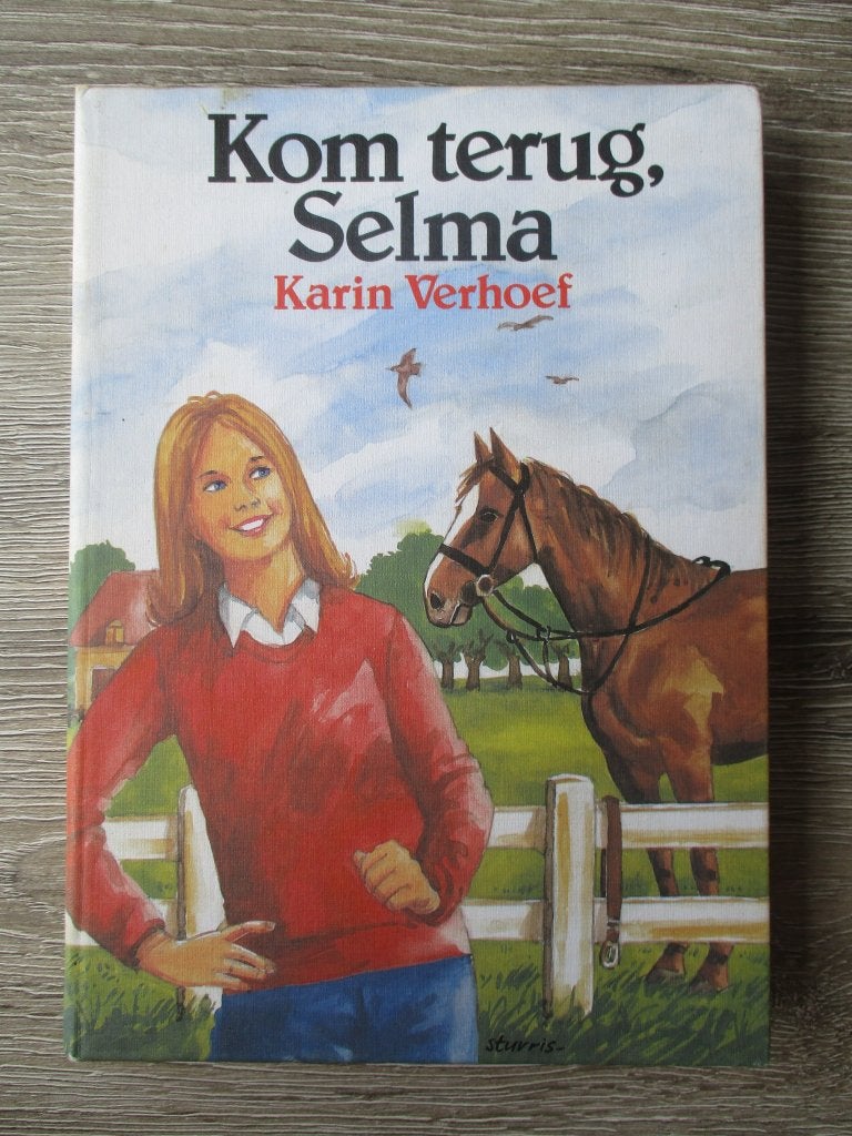 Kom terug Selma - Karin Verhoef, Boeken, Ophalen of Verzenden, Gelezen, Fictie algemeen