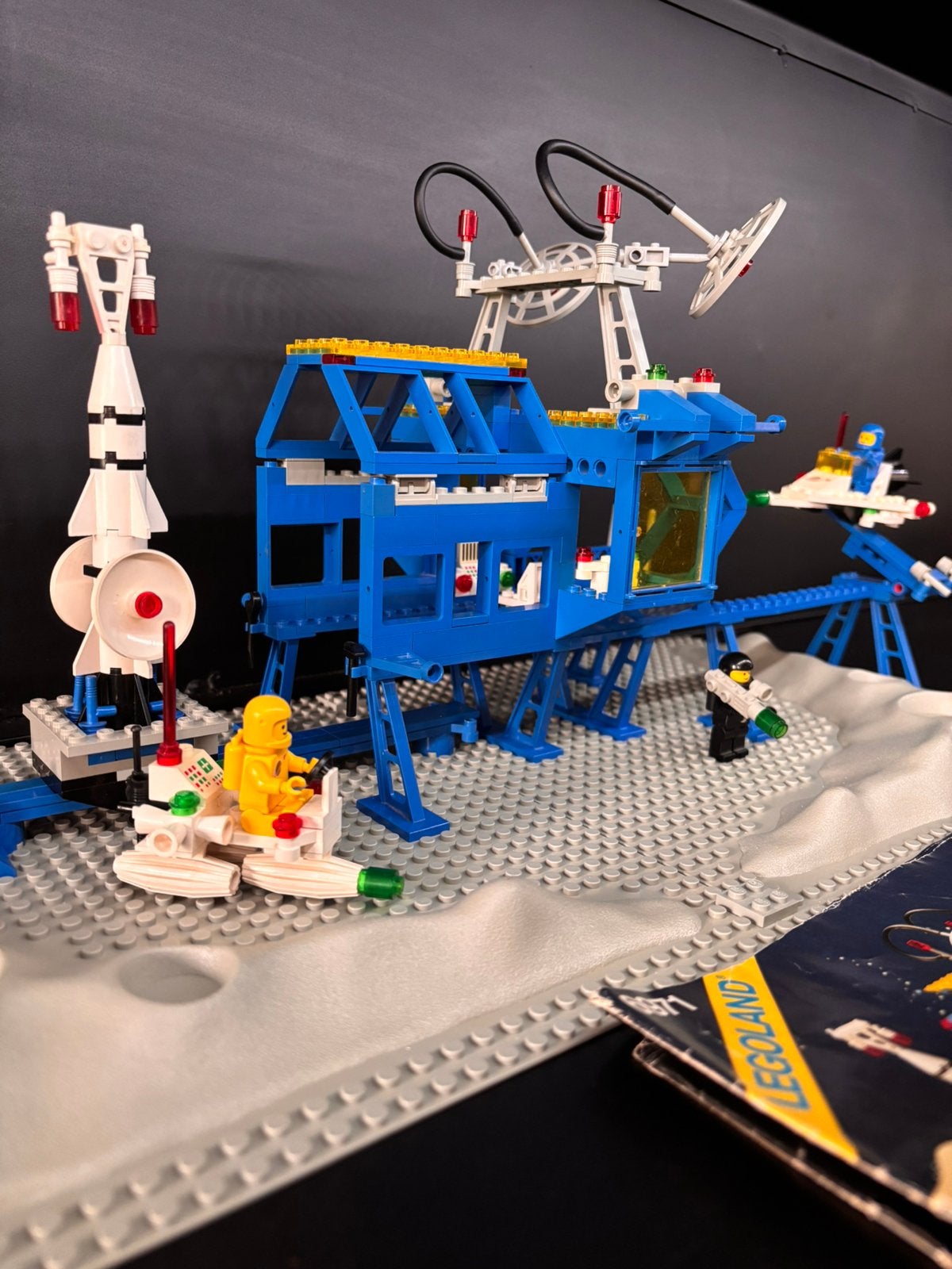 Grote partij Legoland classic Space LEGO veel minifiguren, Kinderen en Baby's, Speelgoed | Duplo en Lego, Gebruikt, Compleet, Lego