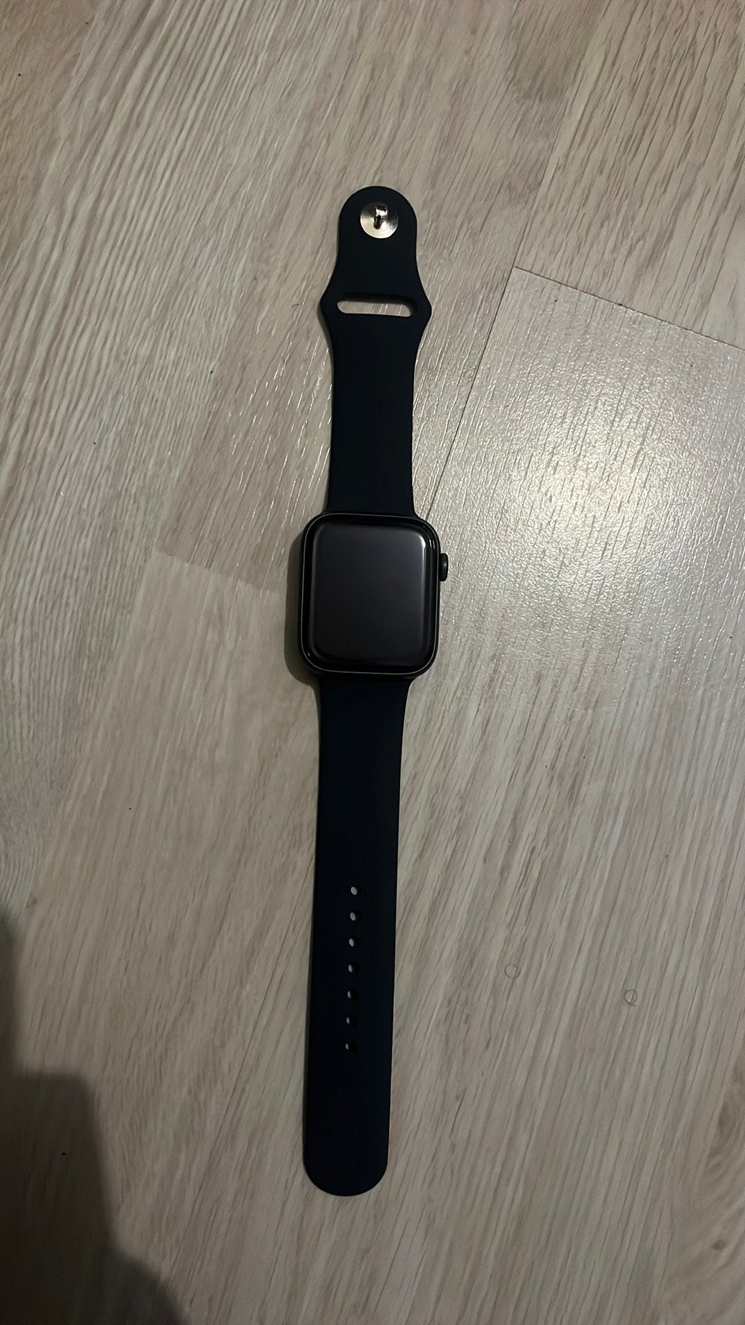 Origine apple watch serie 6, Ophalen of Verzenden, Zo goed als nieuw, Zwart, IOS
