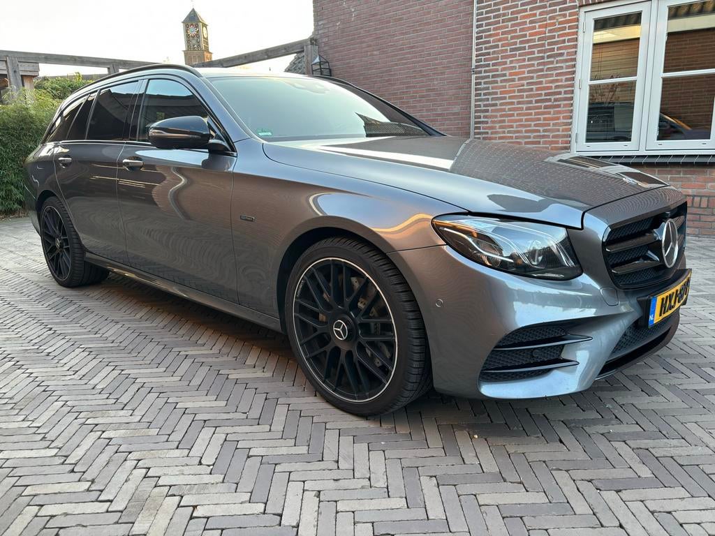 Mercedes-Benz E-Klasse E300 de 316pk 9G-TRONIC 2020 Grijs, Auto's, Mercedes-Benz, Achterwielaandrijving, 194 pk, 4 cilinders, Plug-in hybride