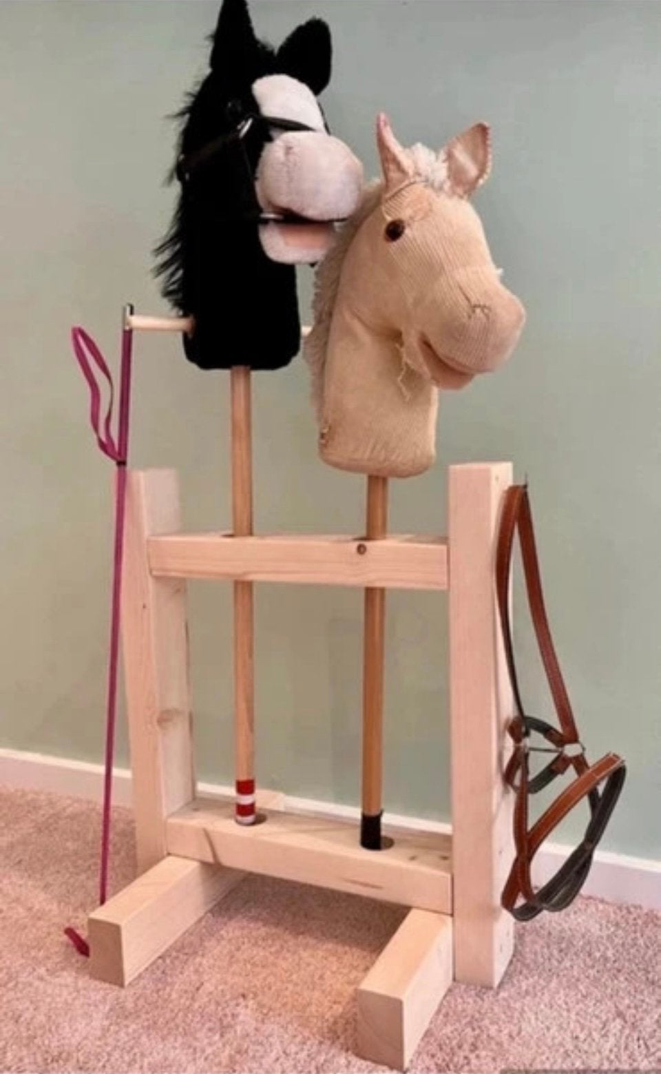 Hobby horse stal, Ophalen, Nieuw
