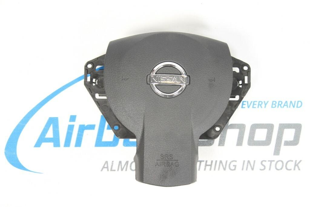 Airbag set Dashboard met speaker Nissan Qashqai (2007-2013)