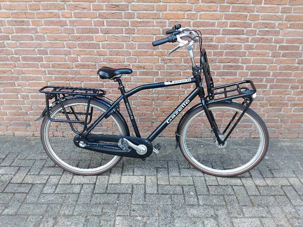 Gazelle heavy duty 54 cm transportfiets., Gebruikt, Versnellingen, 53 tot 57 cm, Ophalen