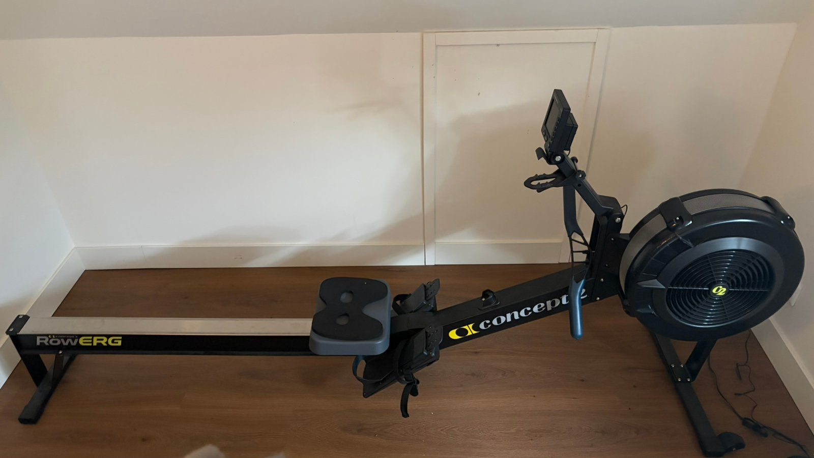 Concept2 Roei-ergometer Model D met PM5 – vrijwel nieuw 2025, Ophalen, Zo goed als nieuw