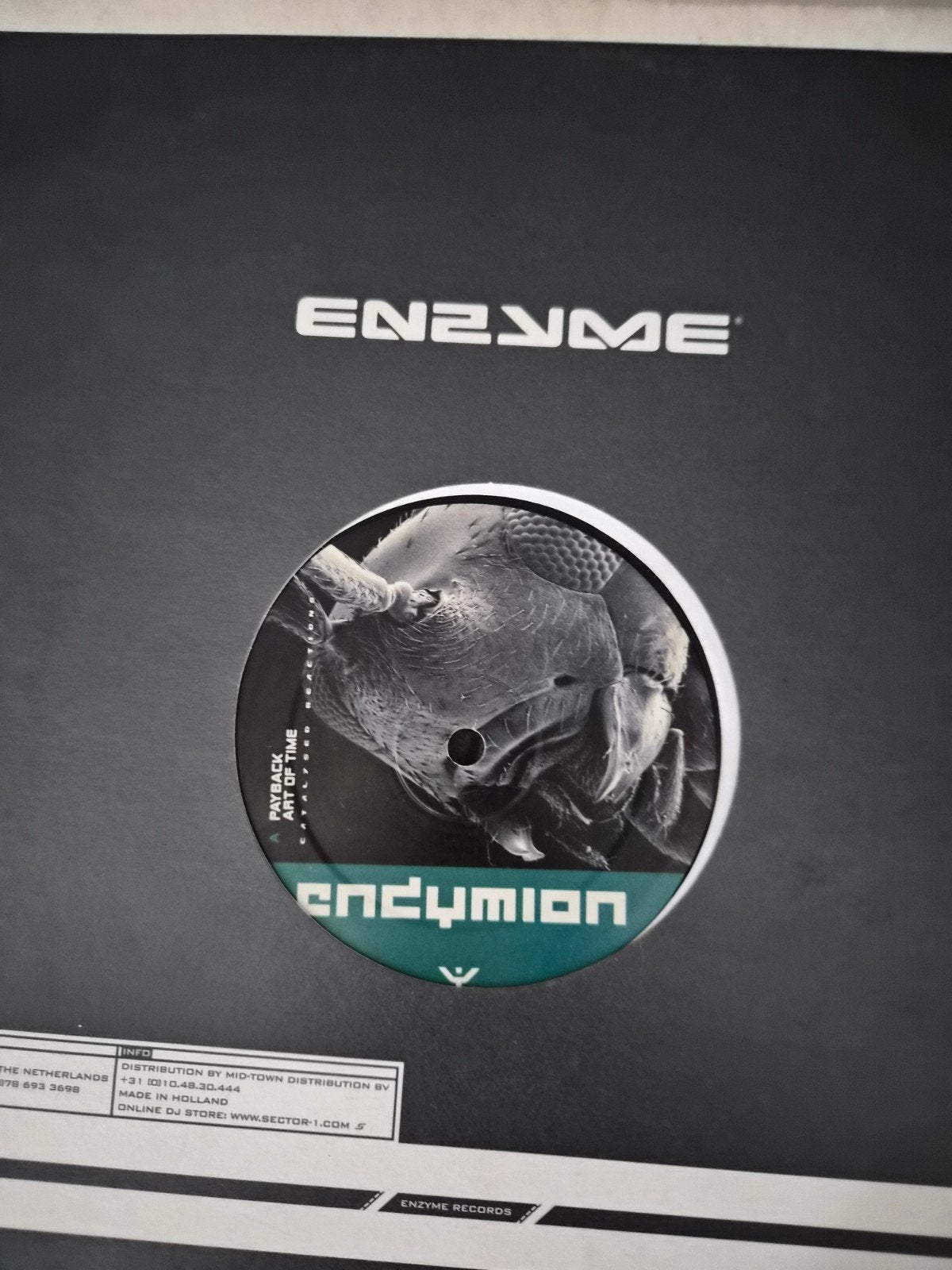 hardcore lp Endymion enzyme records, Ophalen of Verzenden, Gebruikt, 12 inch