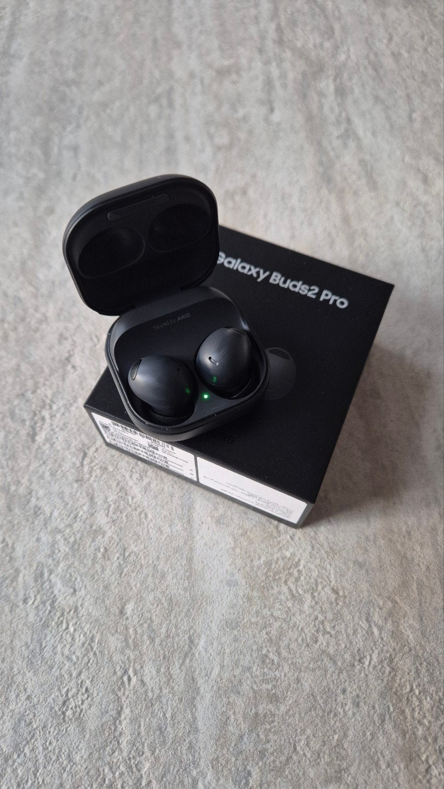 Samsung Galaxy Buds2 Pro - Zwart ZGAN, Audio, Tv en Foto, Koptelefoons, In-ear, Ophalen of Verzenden, Zo goed als nieuw, Samsung