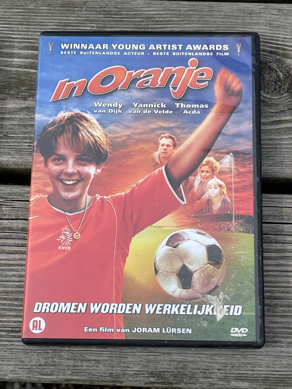 In Oranje DVD - Voetbalfilm voor het hele gezin, Gebruikt, Alle leeftijden, Familie, Film