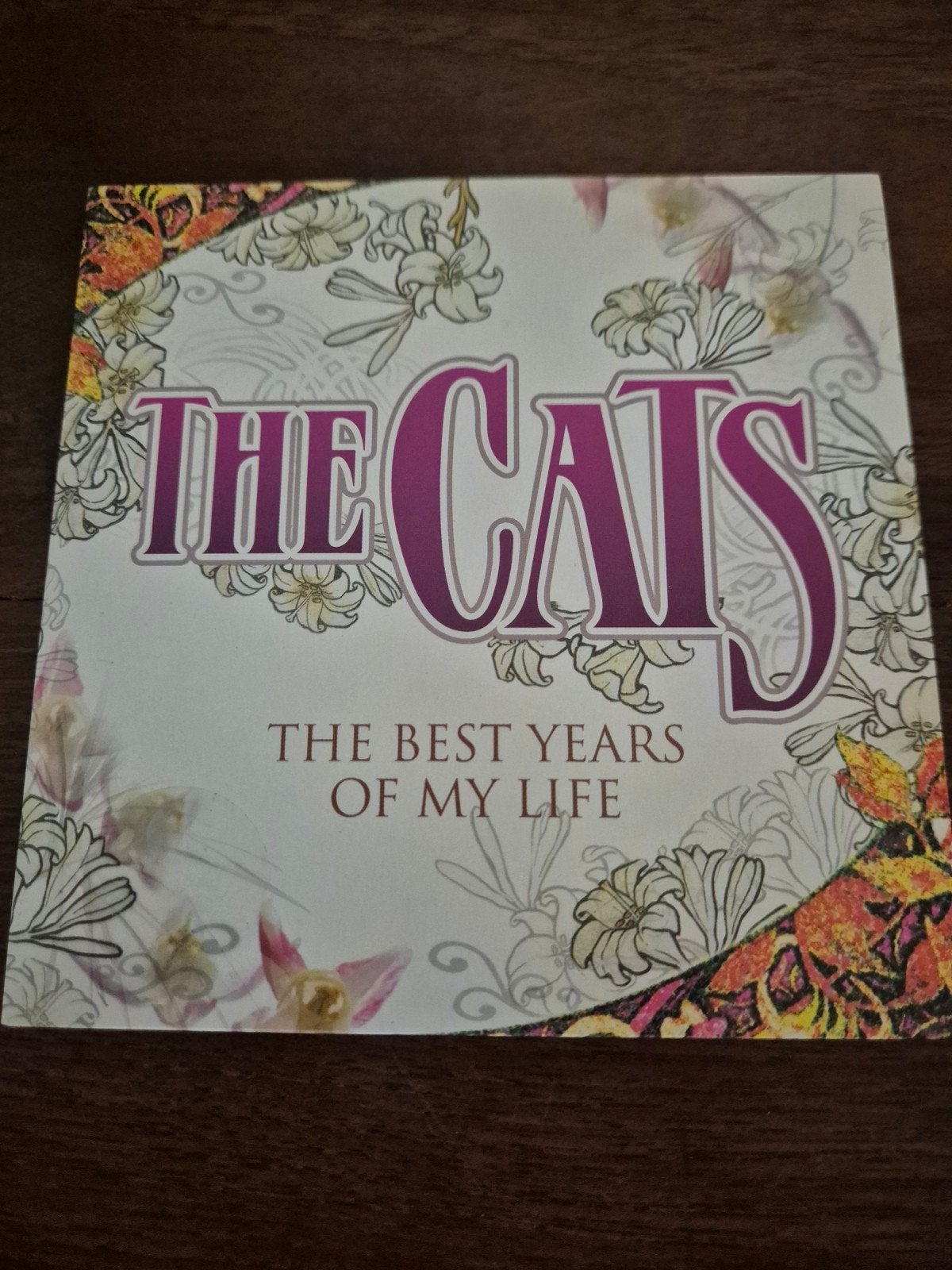 The Cats CD single The Best Years Of My Life, Cd's en Dvd's, Verzenden, Single