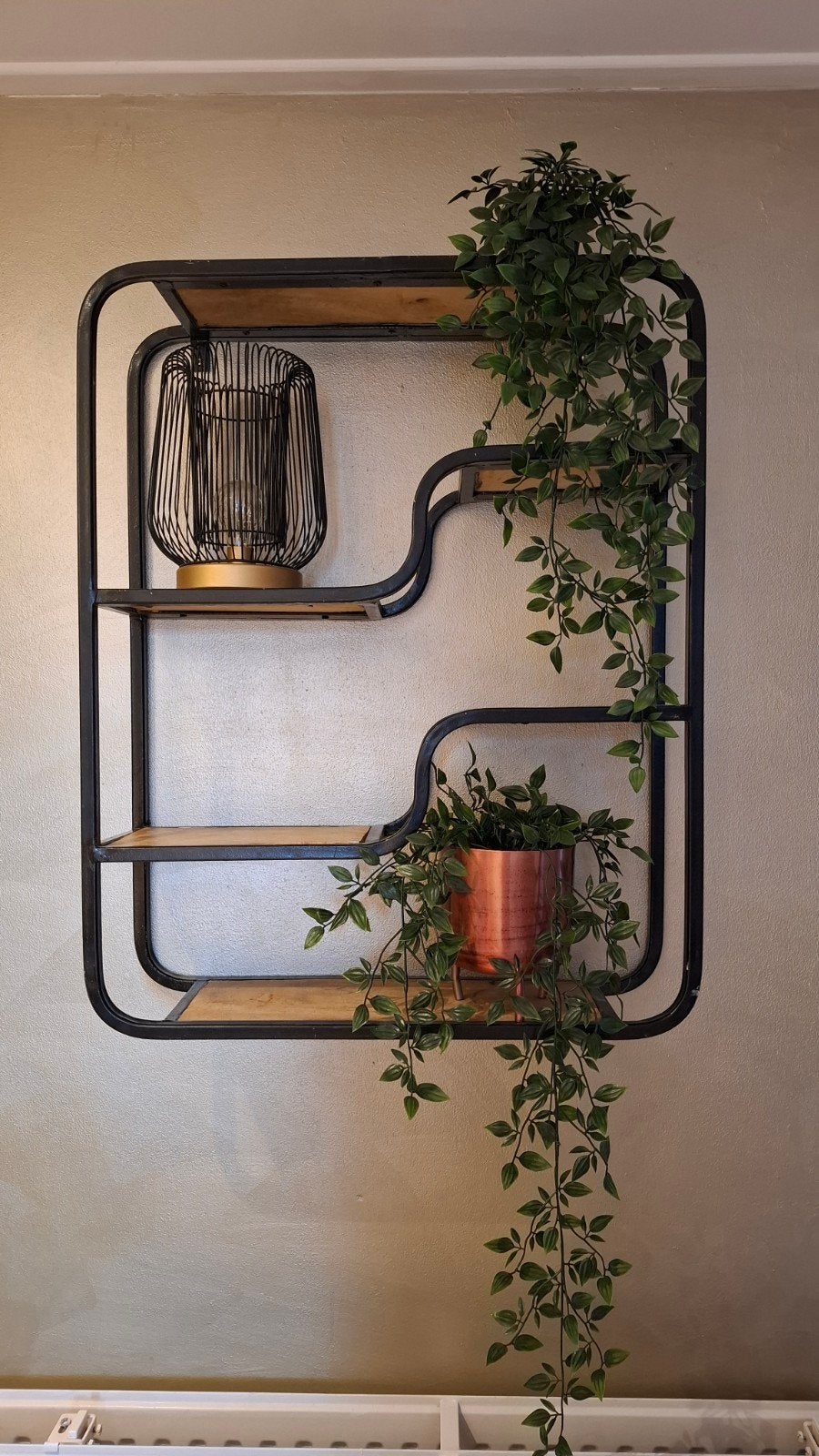 hang decoratie wandrek, Ophalen