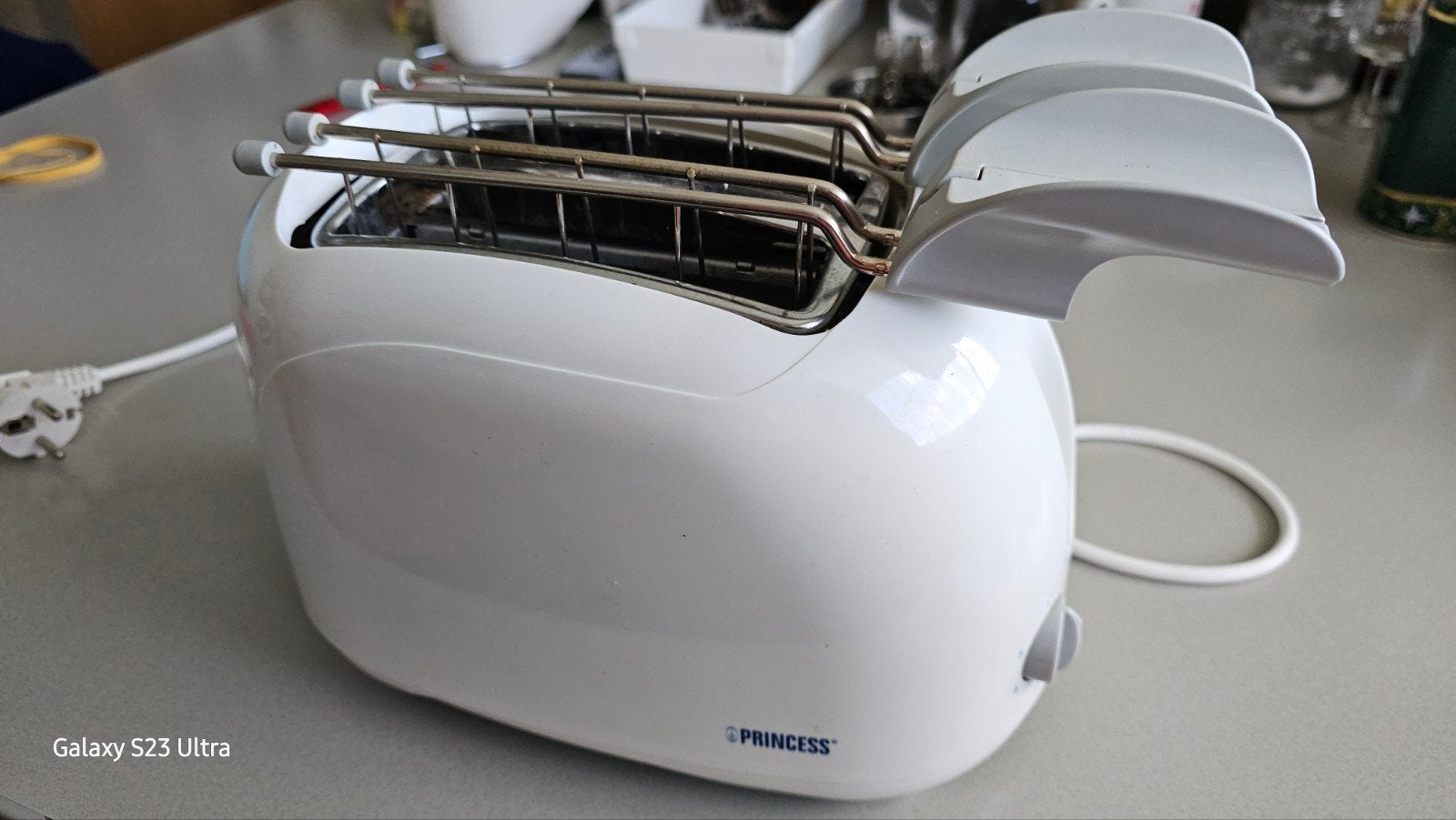 Refurbished Princess broodrooster met tostiehouders., Ophalen of Verzenden, Gebruikt