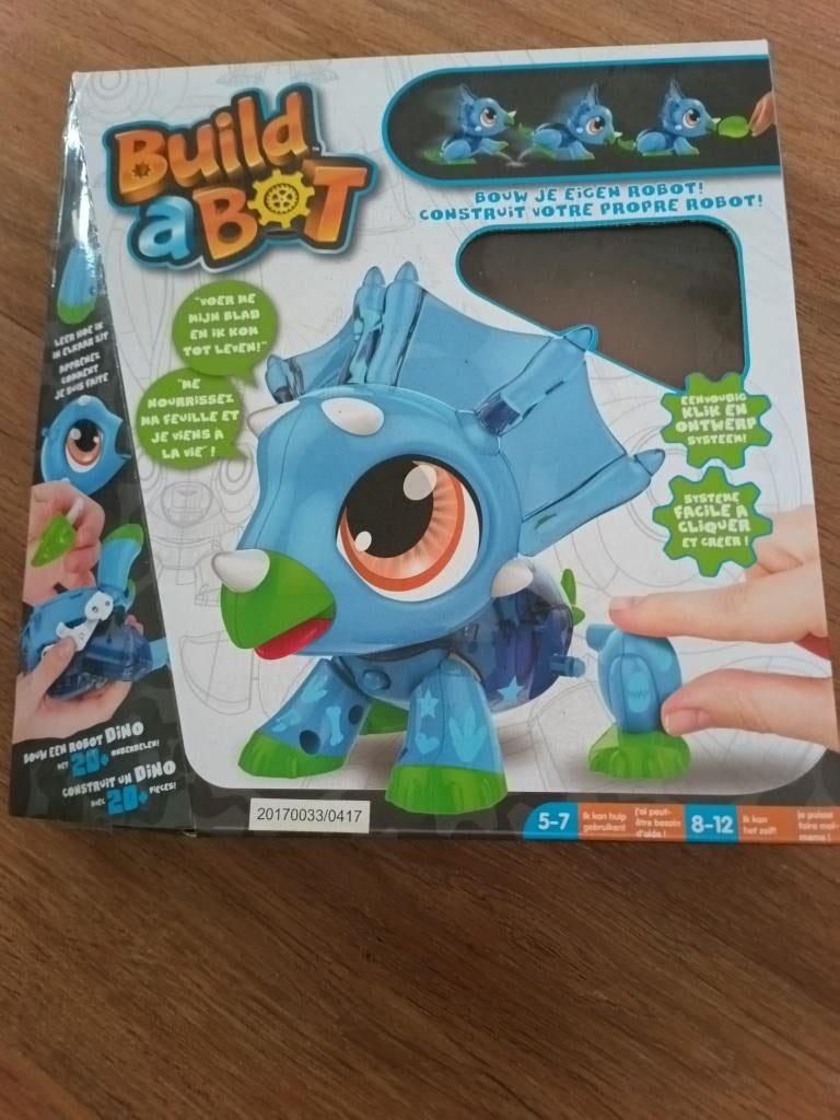 Build a Bot bouw je eigen dino en speel, Ophalen of Verzenden, Zo goed als nieuw