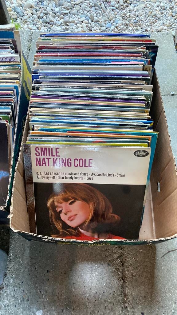 +/- 450 LP’s langspeelplaten divers in 1 koop, Ophalen of Verzenden, Overige