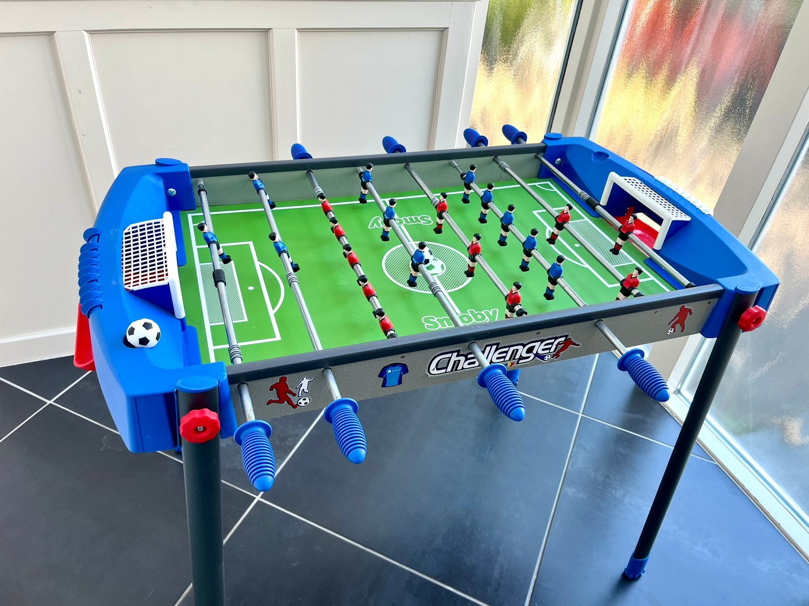 Voetbaltafel Smoby, Ophalen, Zo goed als nieuw