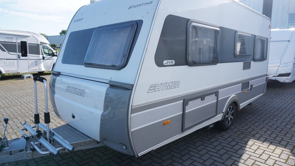 Hymer Jive 465, mover-Unico en Thule luifel, Rondzit, Bedrijf, Overige typen, Eriba