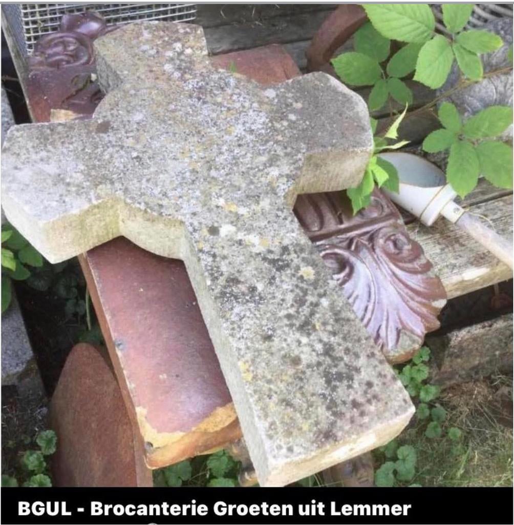 BROCANTE TUIN ARTIKELEN, Ophalen