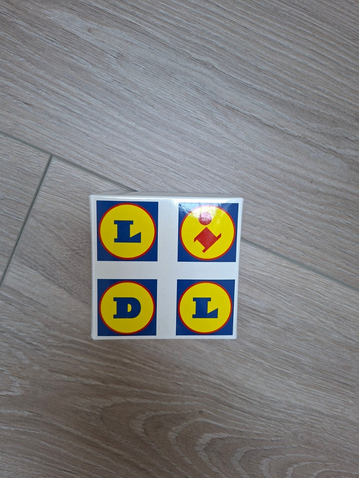 Lidl 4x houten blokken, Ophalen of Verzenden, Nieuw, Overige typen
