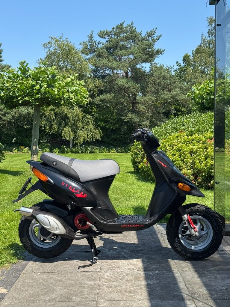 ⭐️Gilera stalker 50cc 2 takt NIEUWSTAAT 6645 km uniek⭐️, Fietsen en Brommers, Niet ingevuld, Niet ingevuld, Niet ingevuld
