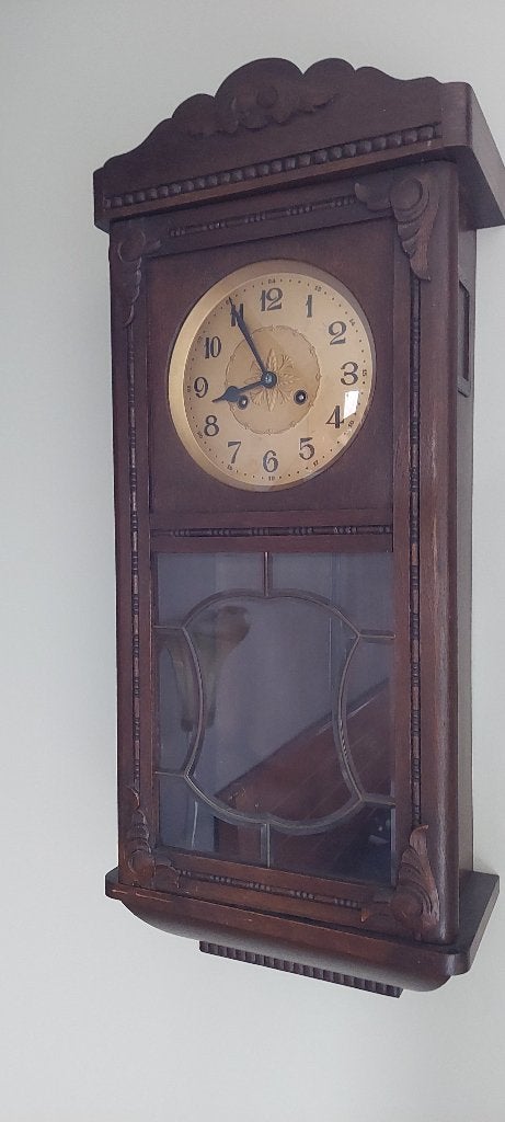 antieke regulateur, Antiek en Kunst, Ophalen