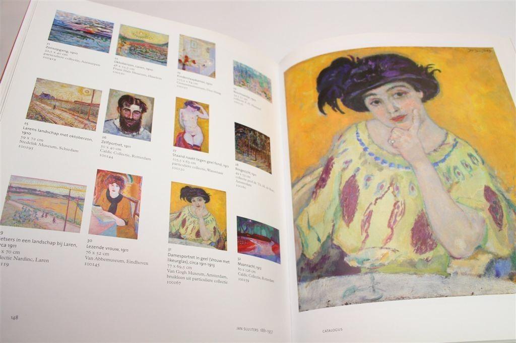 Jan Sluijters, 1881-1957 — Monografie Ned. Kunstschilder, Boeken, Ophalen of Verzenden, Zo goed als nieuw