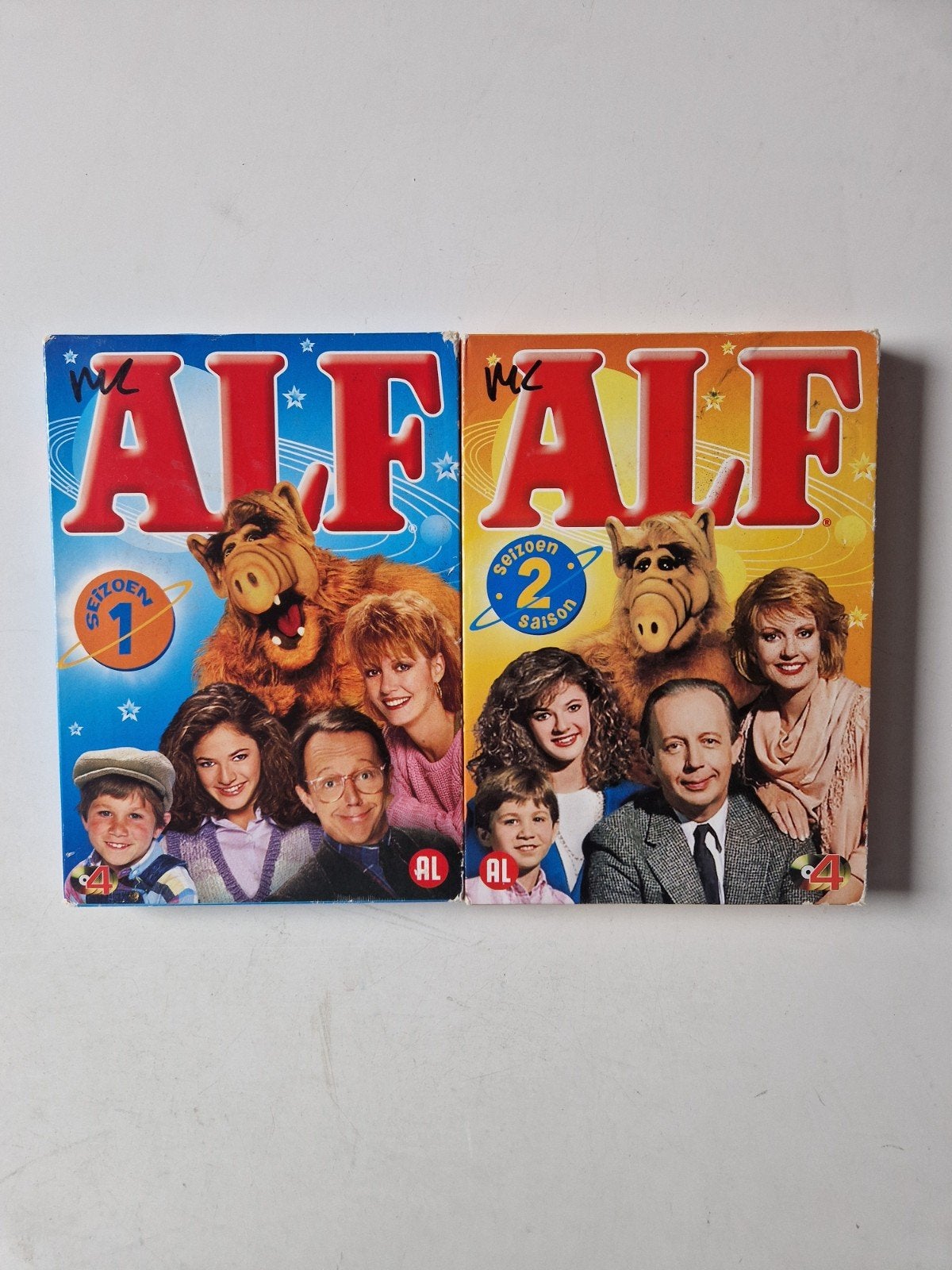 ALF Seizoen 1 & 2 DVD Boxset - Klassieke Komedie, Cd's en Dvd's, Alle leeftijden, Ophalen of Verzenden, Komedie, Gebruikt