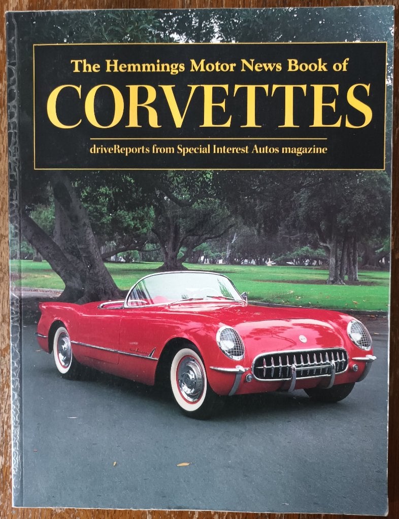 The Hemmings Motor News Book of Corvettes, Auto diversen, Ophalen of Verzenden