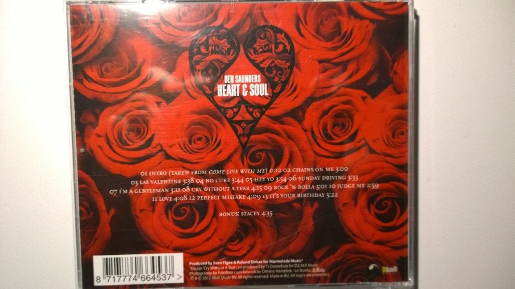 Ben Saunders - Heart & Soul, Ophalen of Verzenden, 2010 - 2019, Zo goed als nieuw, Soul of Nu Soul