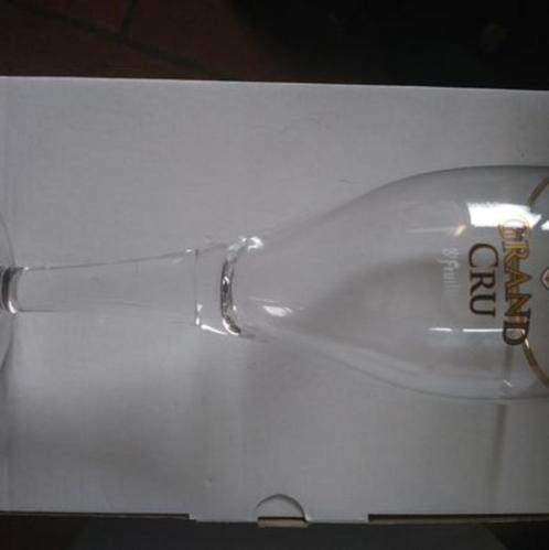 6 bierglazen St-Feuillien Grand Cru NIEUW, Ophalen, Nieuw, Glas of Glazen, Overige merken