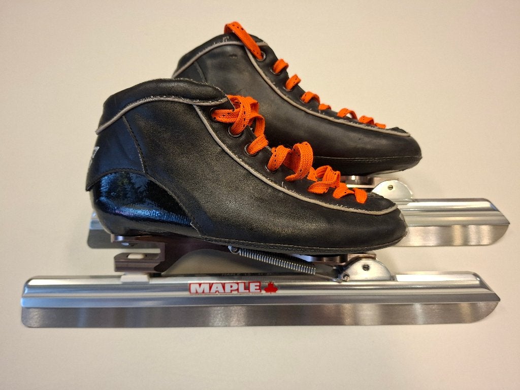 EVO -MAPLE JUNIOR KLAPSCHAATS maat 36, Sport en Fitness, Schaatsen, Overige merken, Klapschaats, -, -