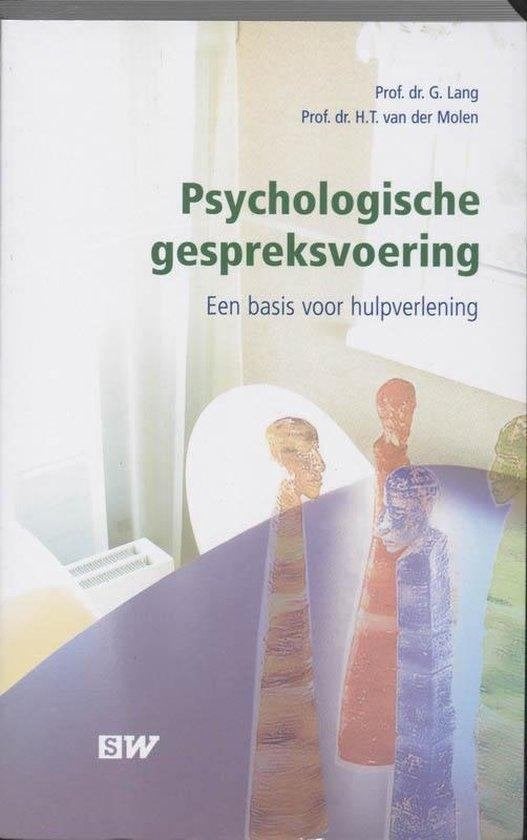 G. Lang Psychologische gespreksvoering, Ophalen of Verzenden, Nieuw