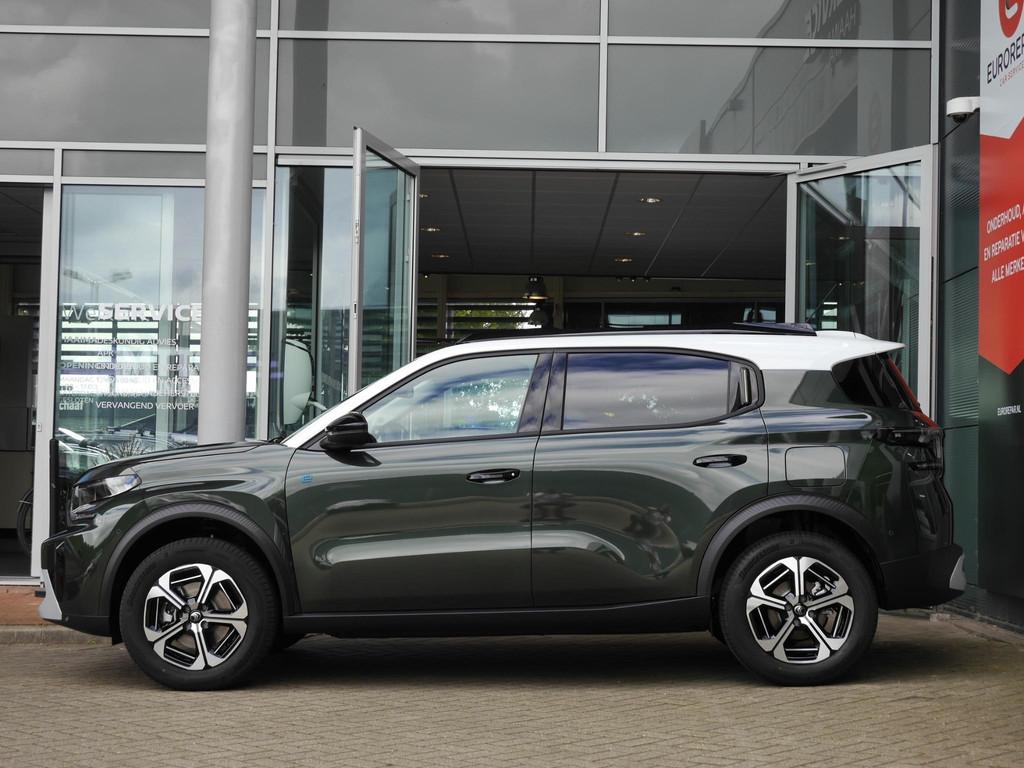 Citroen Ë-C3 Aircross Plus 113pk Comfort Range 44 kWh | Nie, Auto's, Citroën, Stof, 44 kWh, SUV of Terreinwagen, Parkeersensor