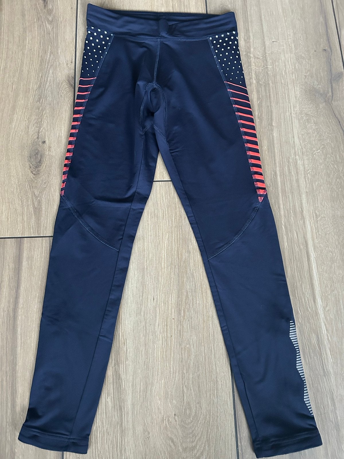 Crivit Pro sportlegging maat S, Kleding | Dames, Sportkleding, Blauw, Overige typen, Ophalen of Verzenden, Zo goed als nieuw