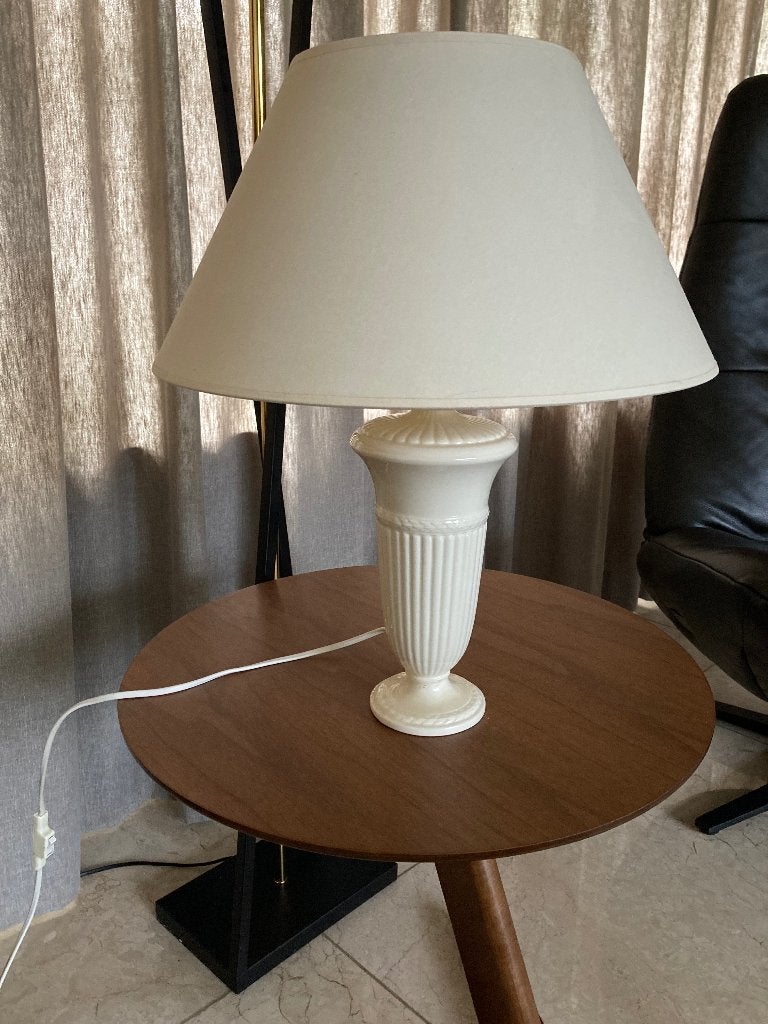 Wedgwood Tafellamp met Klassieke Uitstraling, Ophalen, 25 tot 50 cm, Zo goed als nieuw, Klassiek, Tijdloos, Elegant